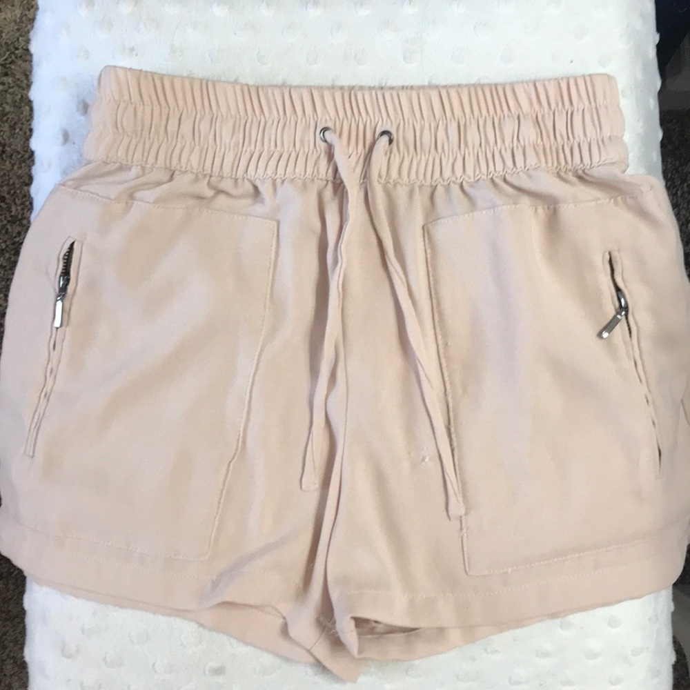 blush shorts